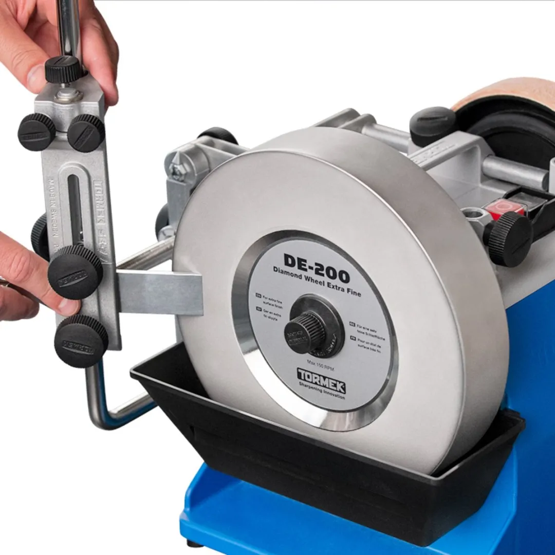 Tormek DE-200 - Diamantwiel 200 x 40 mm - extra fijn - voor Tormek T-4