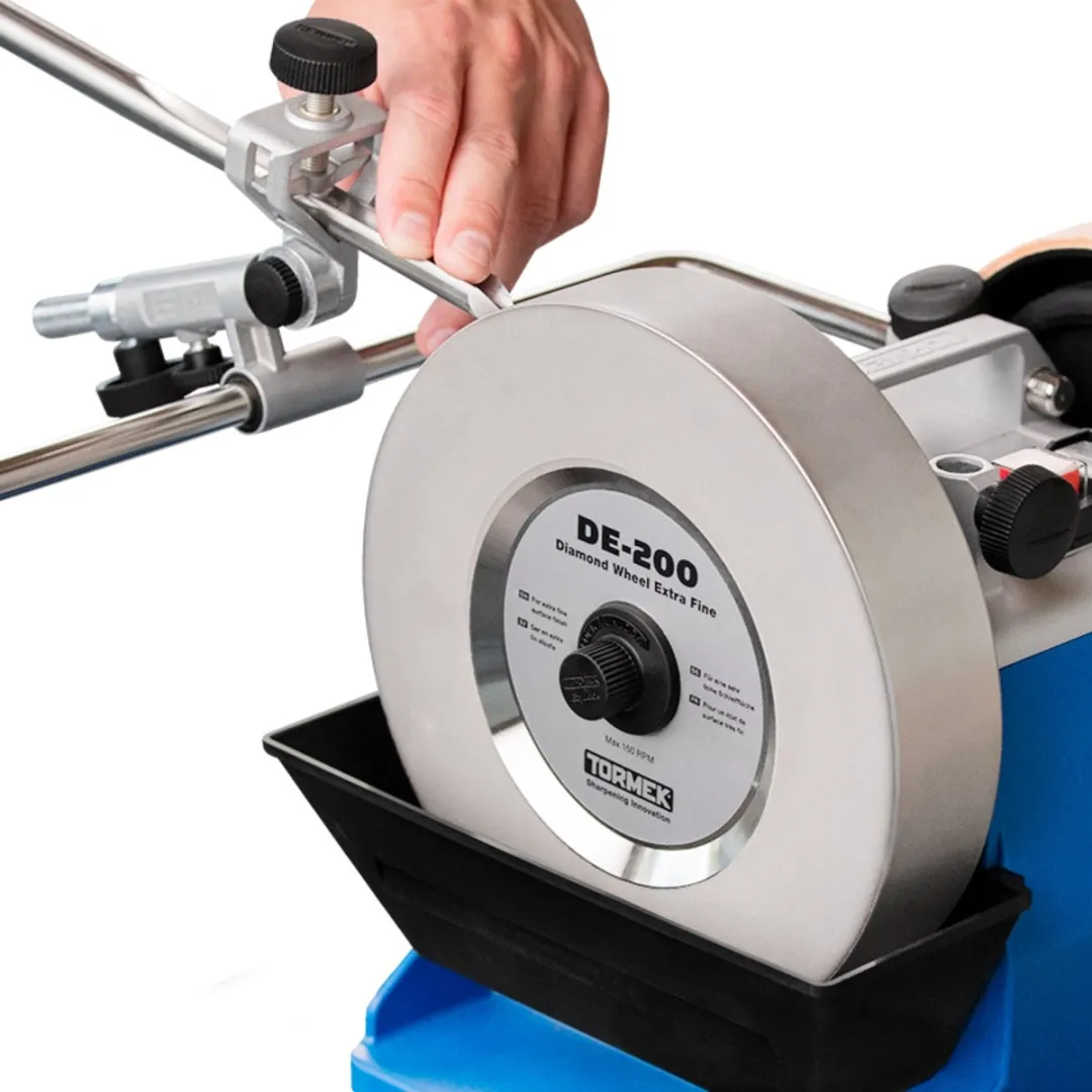 Tormek DE-200 - Diamantwiel 200 x 40 mm - extra fijn - voor Tormek T-4