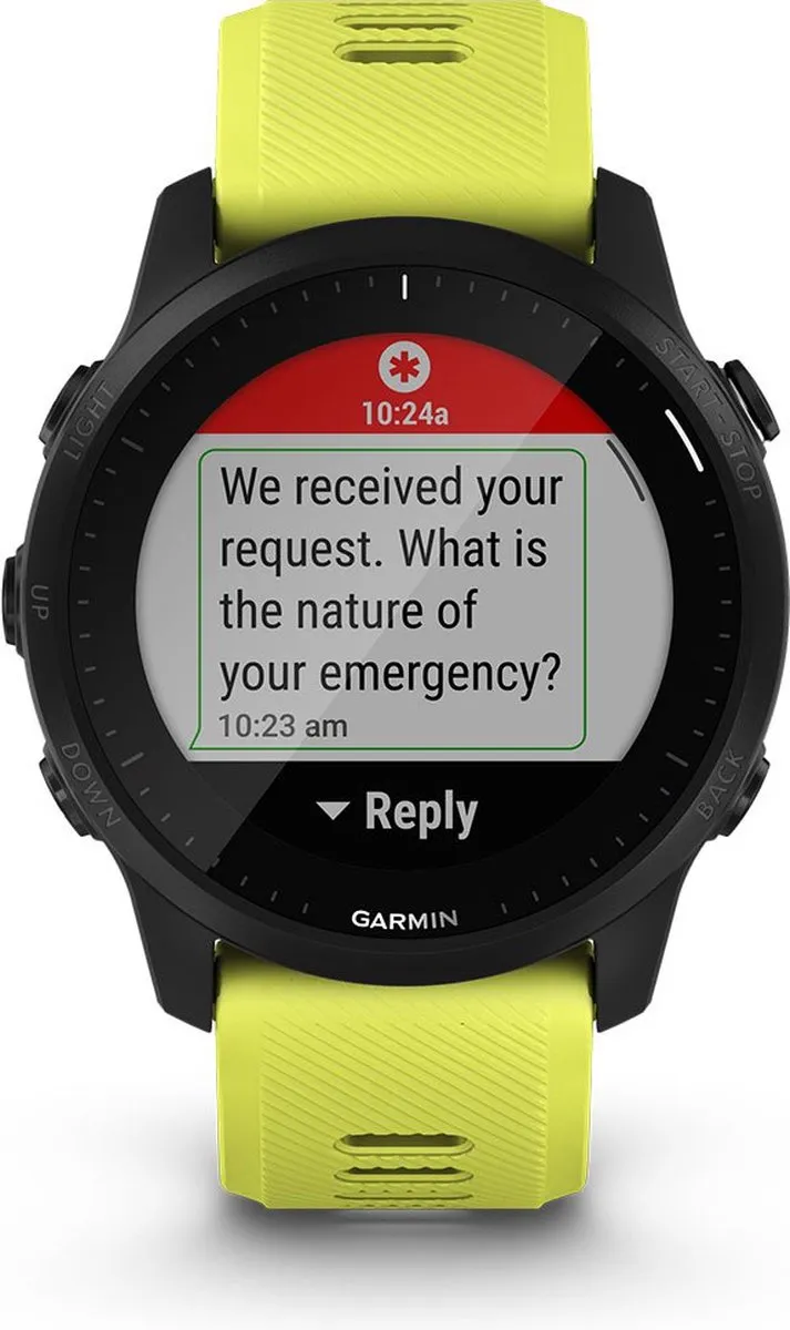 Garmin Forerunner 945 LTE - 44mm - Geel