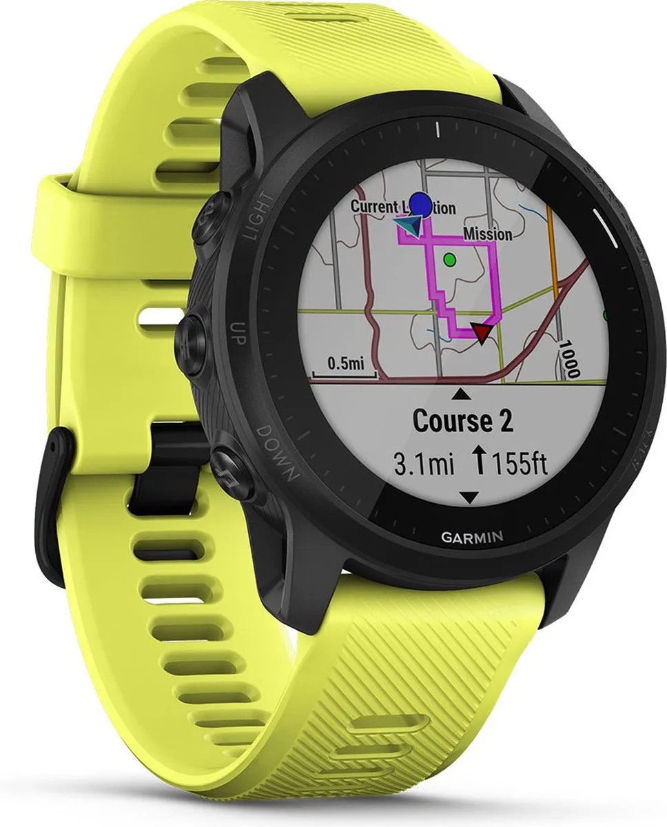 Garmin Forerunner 945 LTE - 44mm - Geel - afbeelding 6 van 6