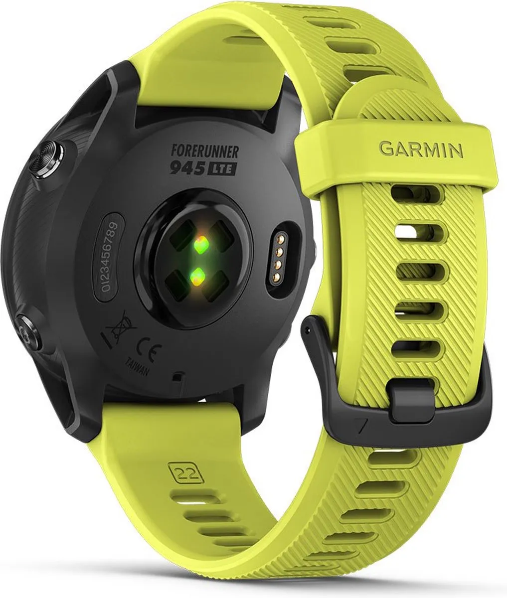 Garmin Forerunner 945 LTE - 44mm - Geel