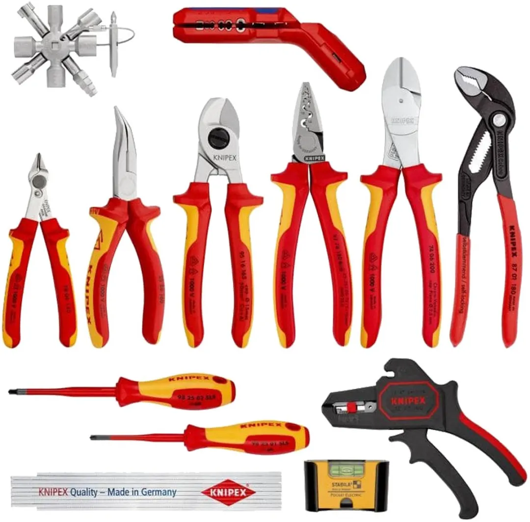 Knipex Tangenset 13-delig 00 20 90 V02