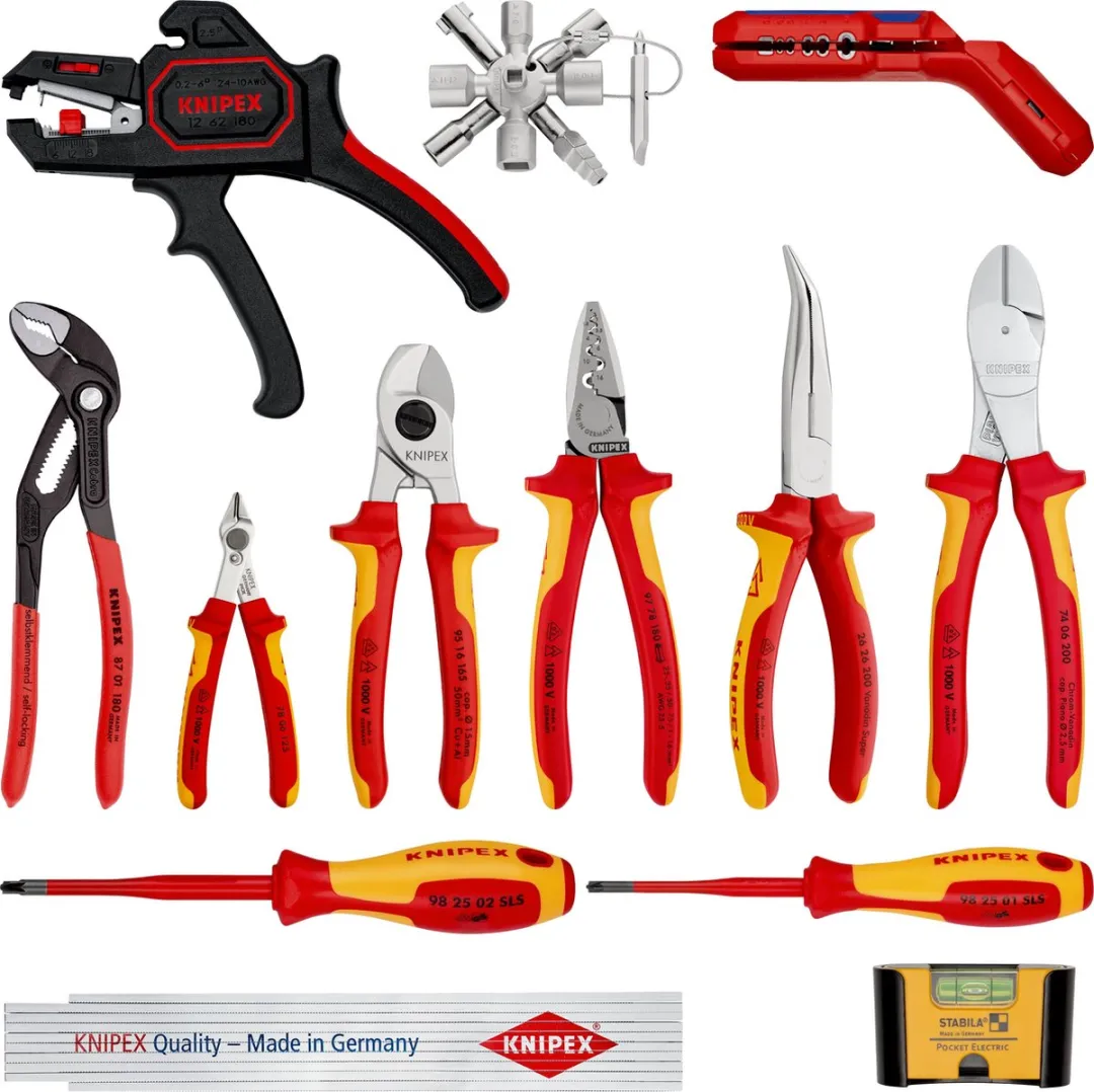 Knipex Tangenset 13-delig 00 20 90 V02