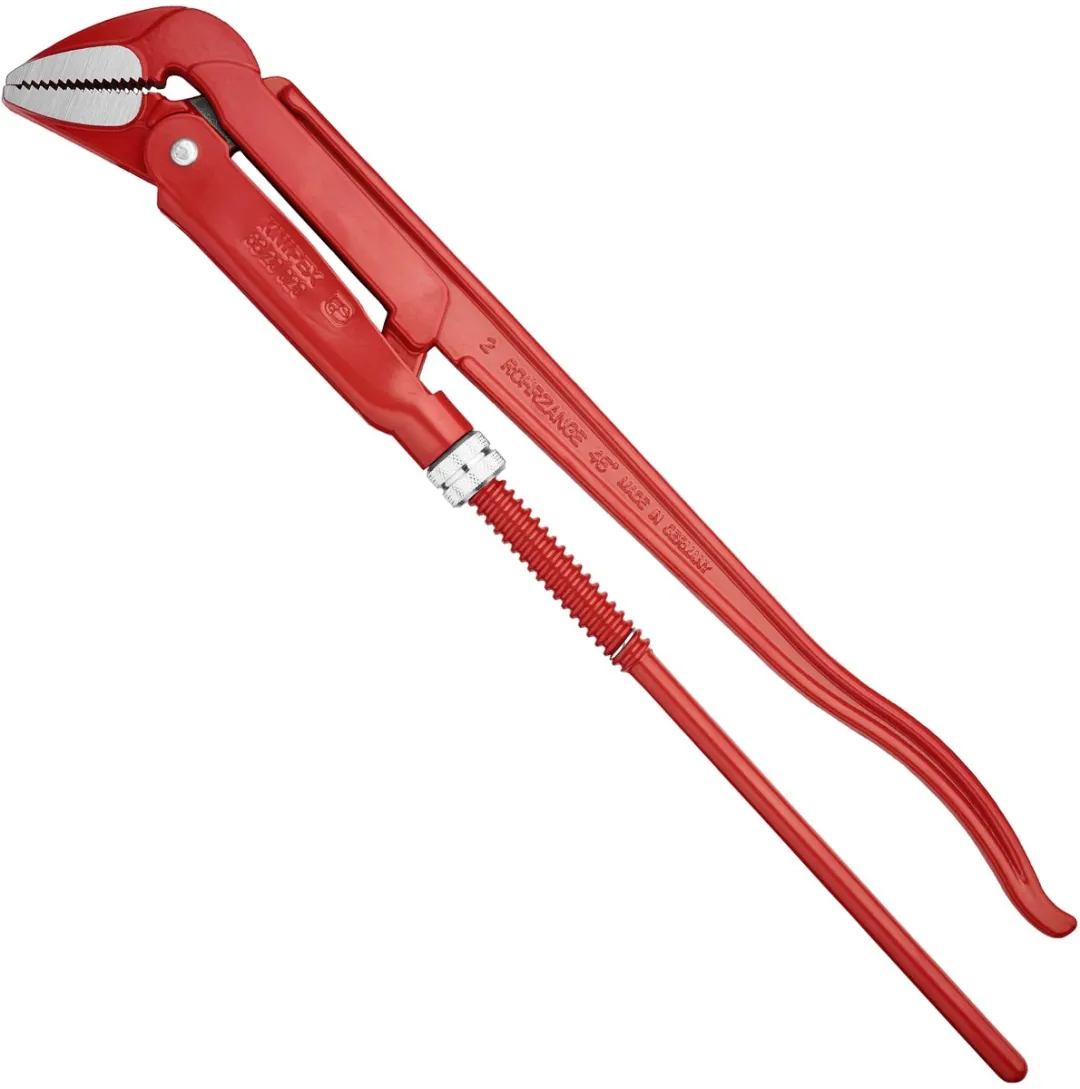 Knipex 8320020 Pijptang 45° - 570mm - Rood