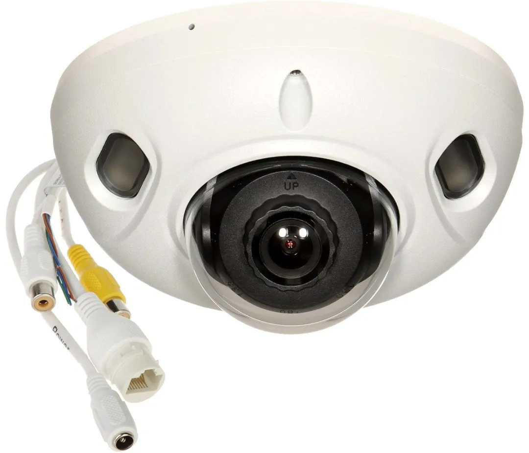 Dahua IPC-HDBW3541F-AS-0280B-S2 Beveiligingscamera - Zwart