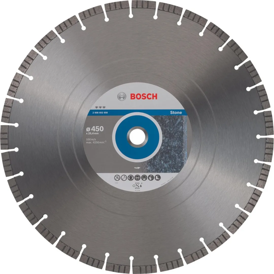 Bosch Professional Diamantschijf Best Stone 450/25,4