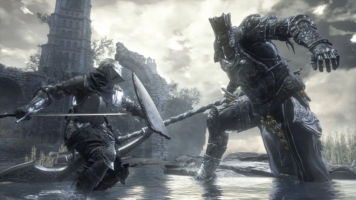Bandai Namco Dark Souls III PS4 - 4 Spelers Online