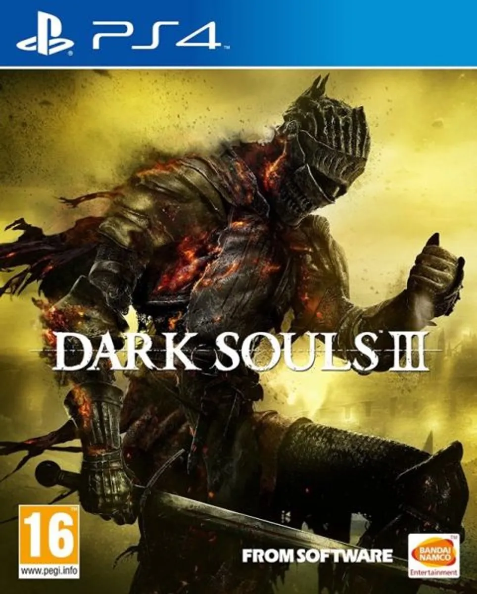Bandai Namco Dark Souls III PS4