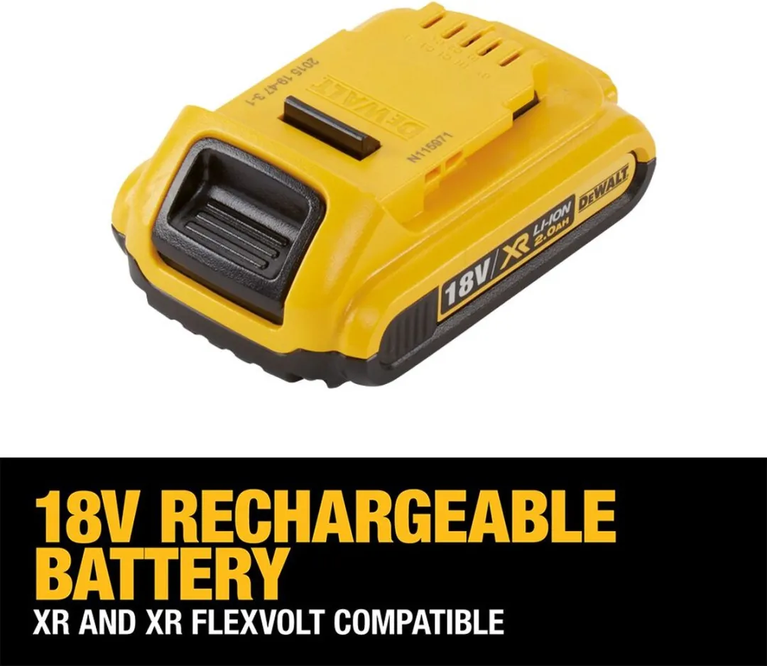 DeWALT DCE074D1R-SET Volautomatische roterende laser rood + statief + meetlat 18V XR 2.0Ah in TSTAK