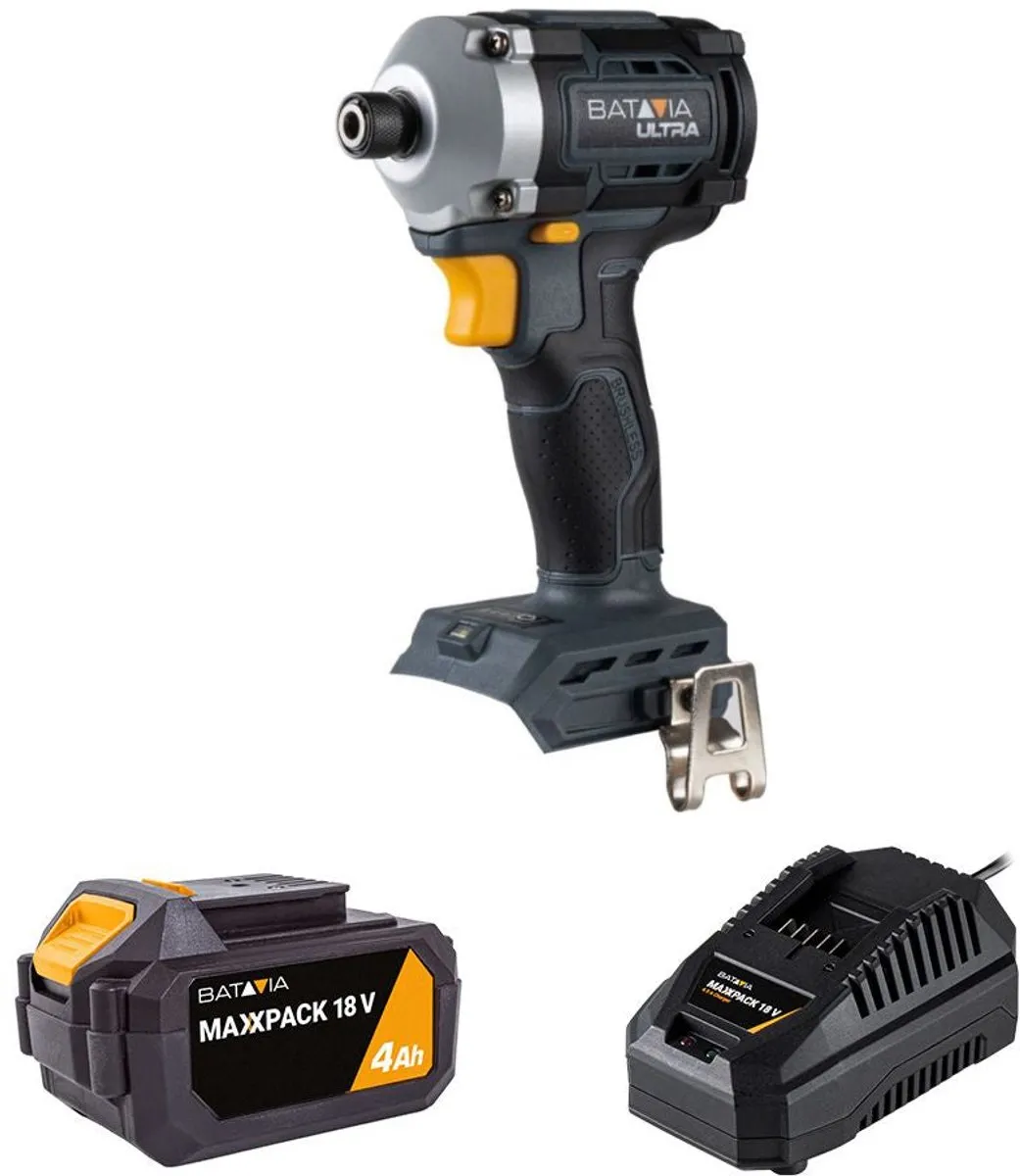 Batavia EC1_7065184 18V Slagschroevendraaier 350 Nm - 2 snelheden