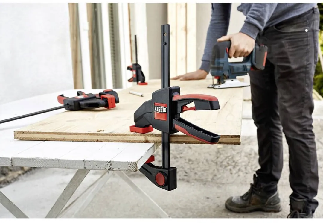Bessey EZL60-8 Eenhandslijmtang 600/80mm