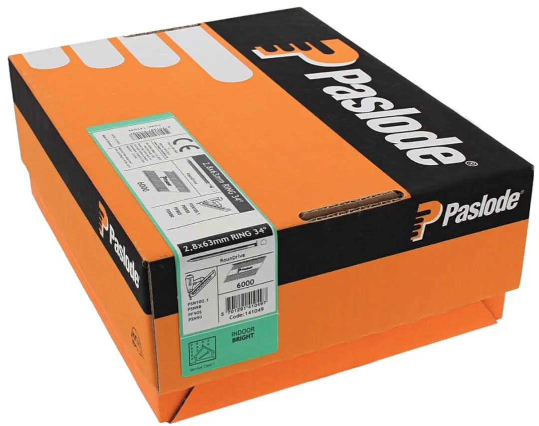 Paslode Stripnagel 2,8x51 Ring