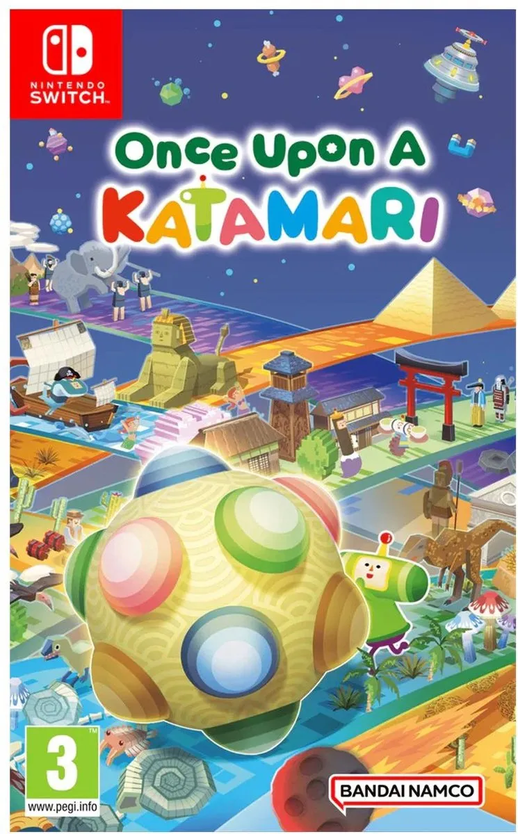Bandai Namco Once Upon A Katamari Nintendo Switch