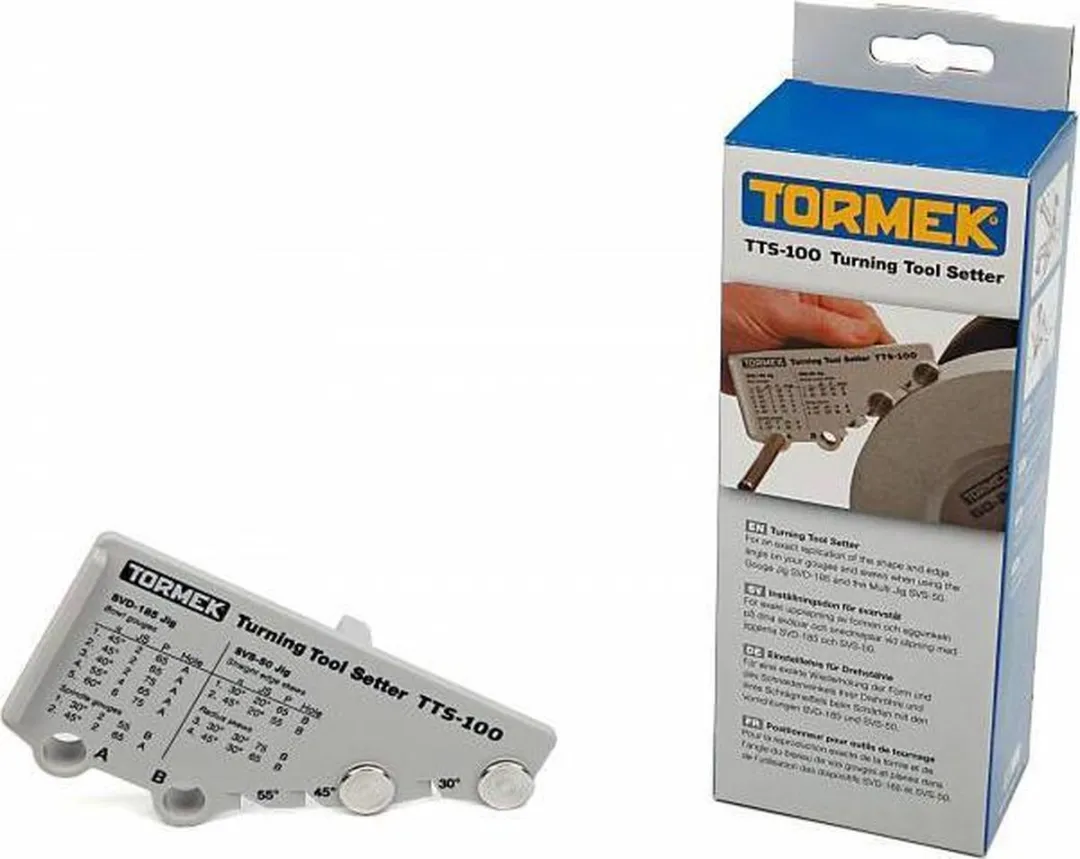 Tormek Hoekinstelmal voor Houtdraaibeitels - afbeelding 6 van 6