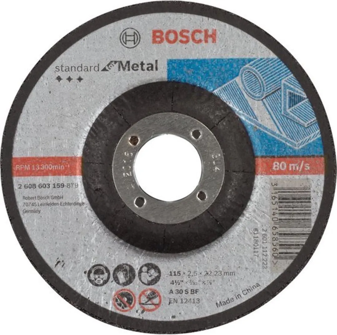 Bosch Professional Doorslijpschijf A 30 S BF 115mm Metaal - 2,5mm