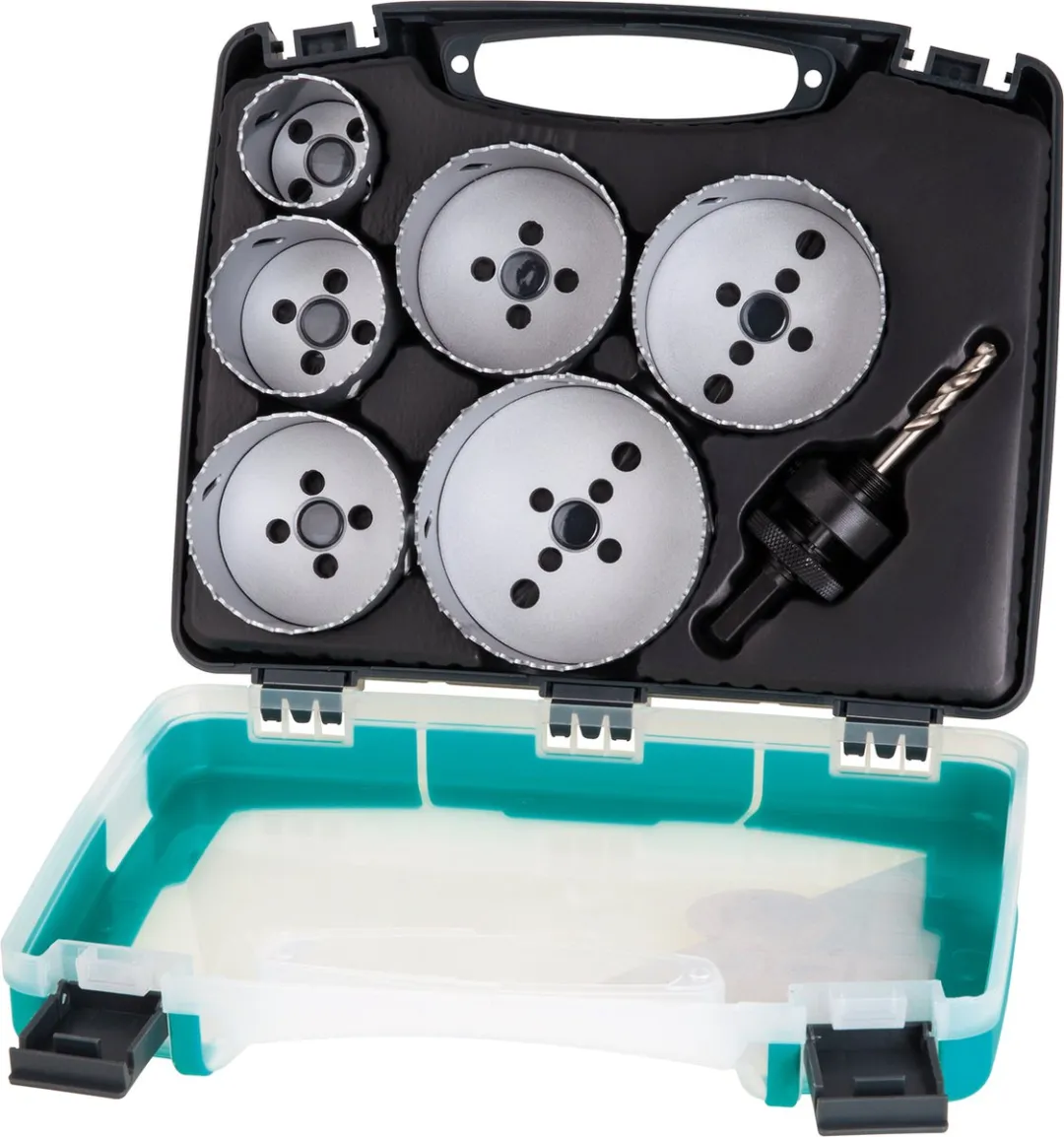 Wolfcraft Gatenzaagset 76mm - 6-delig Ø40-86mm