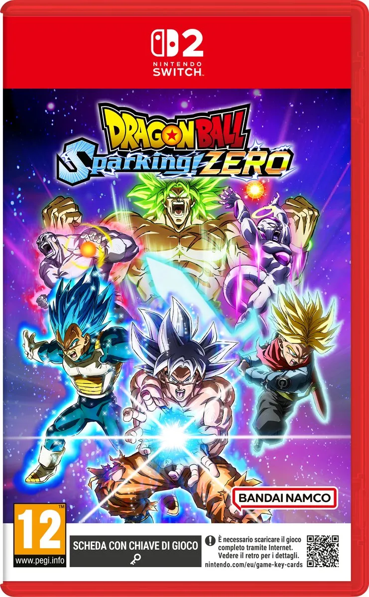Bandai Namco Dragon Ball: Sparking! ZERO Nintendo Switch 2