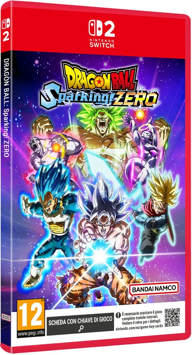Bandai Namco Dragon Ball: Sparking! ZERO Nintendo Switch 2