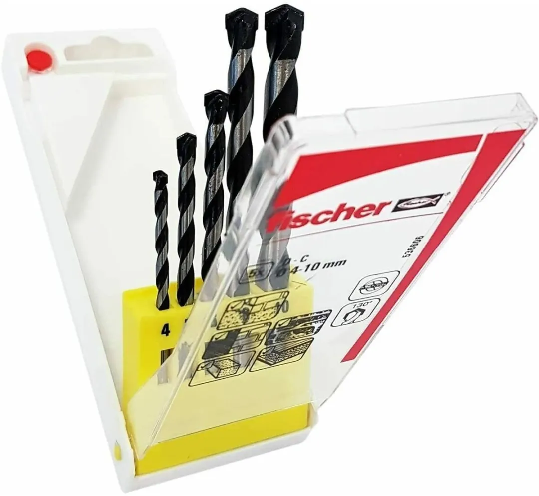 Fischer Borenset 536606 - 5 Houtboren
