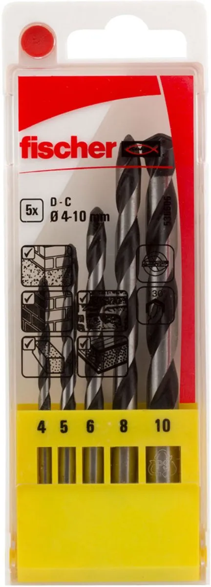 Fischer Borenset 536606