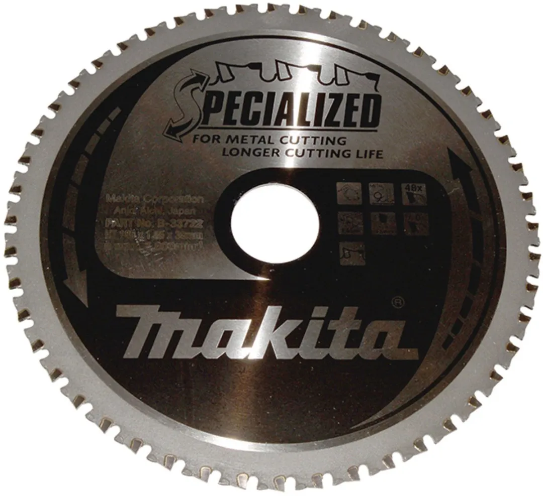 Makita B-33722 Zaagblad 185x30x48Z