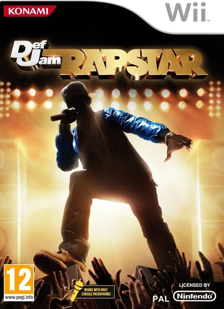 Konami Def Jam Rapstar