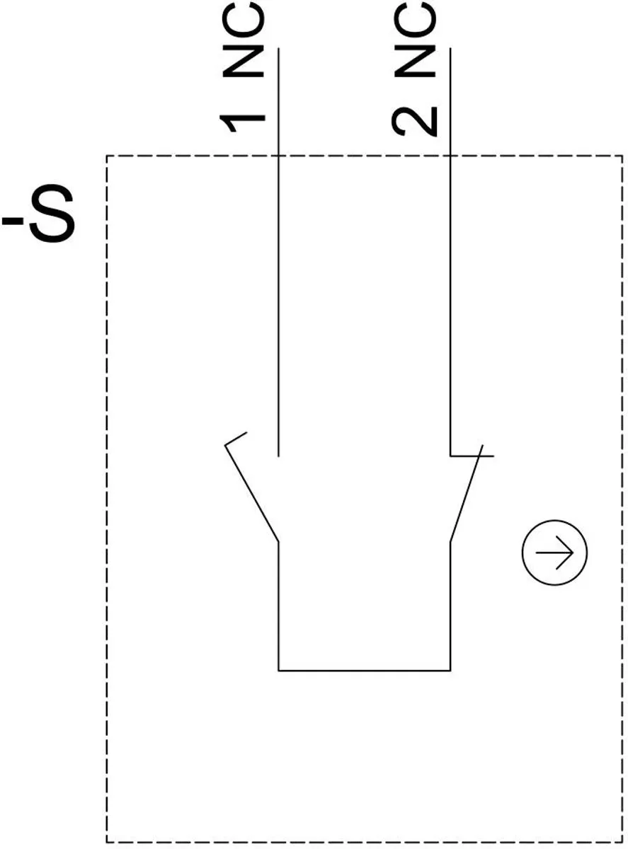 Siemens 3SU1400-1AA10-3HA0 Contactmodule