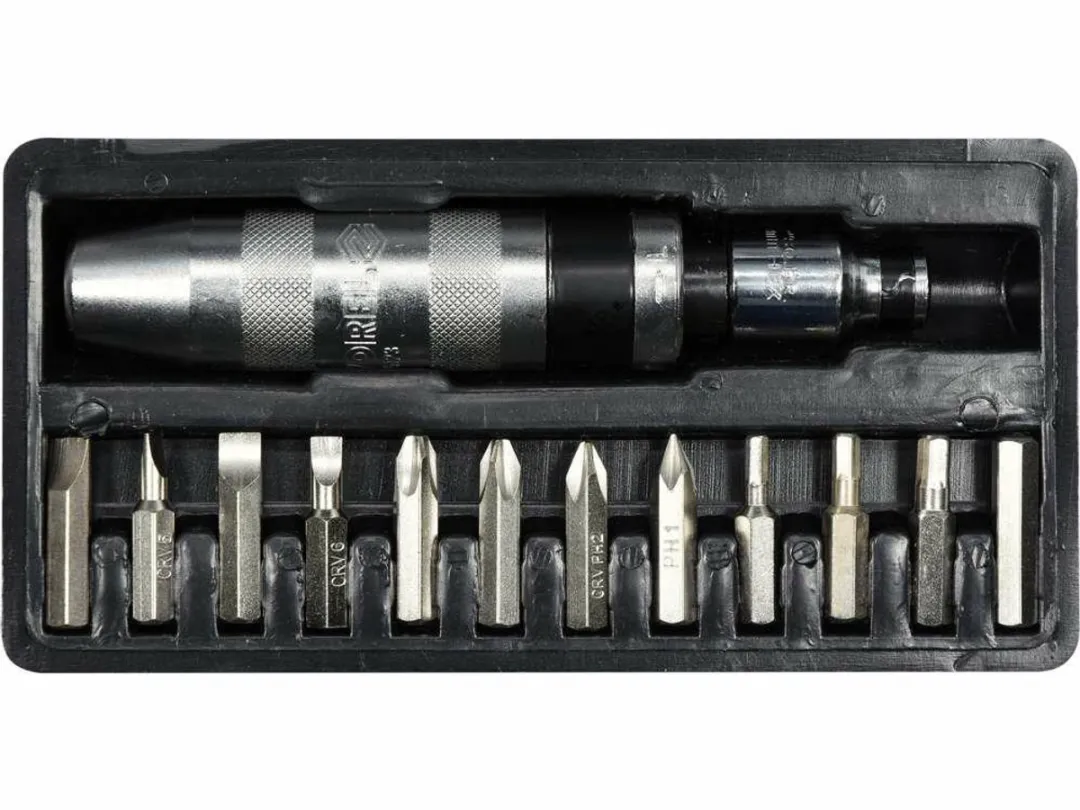 Toya Vorel Serie Impact Schroevendraaierset 65123