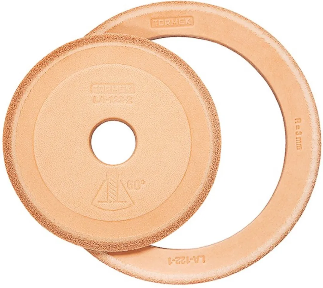 Tormek LA-122 Lederen Wetschijf Set