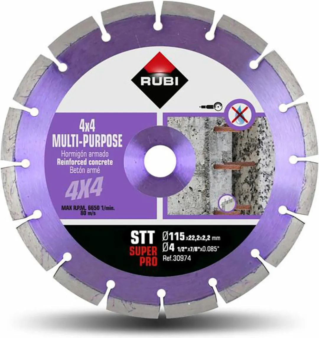 Rubi Superpro 30974 Snijschijf