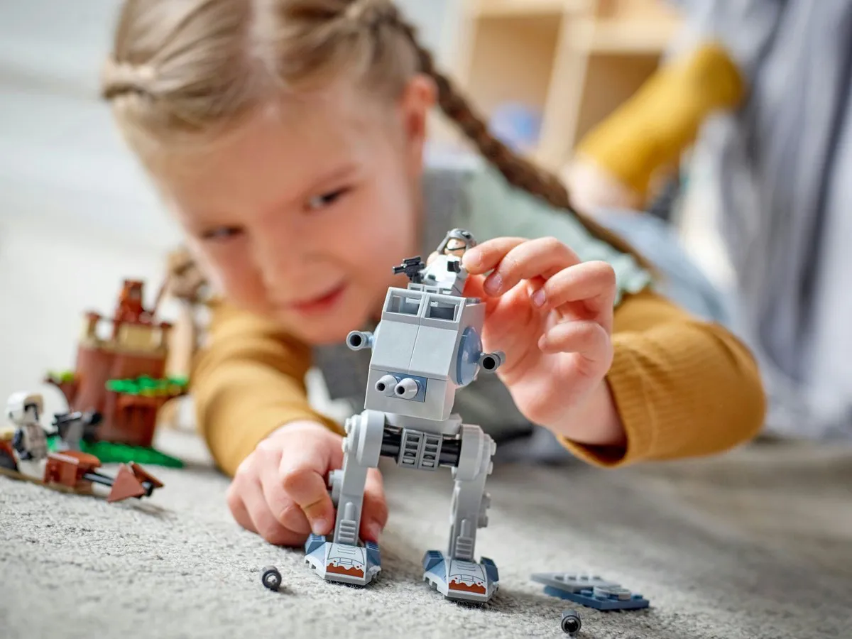 LEGO Star Wars AT-ST 75332 - Meerkleurig