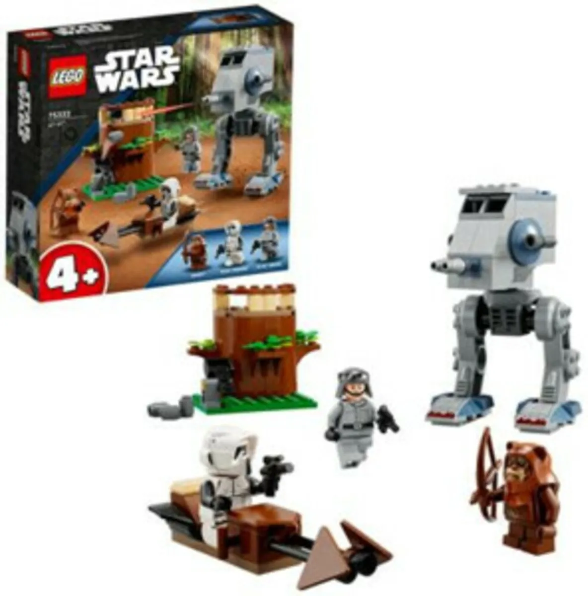 LEGO Star Wars AT-ST 75332 - Meerkleurig - afbeelding 6 van 6