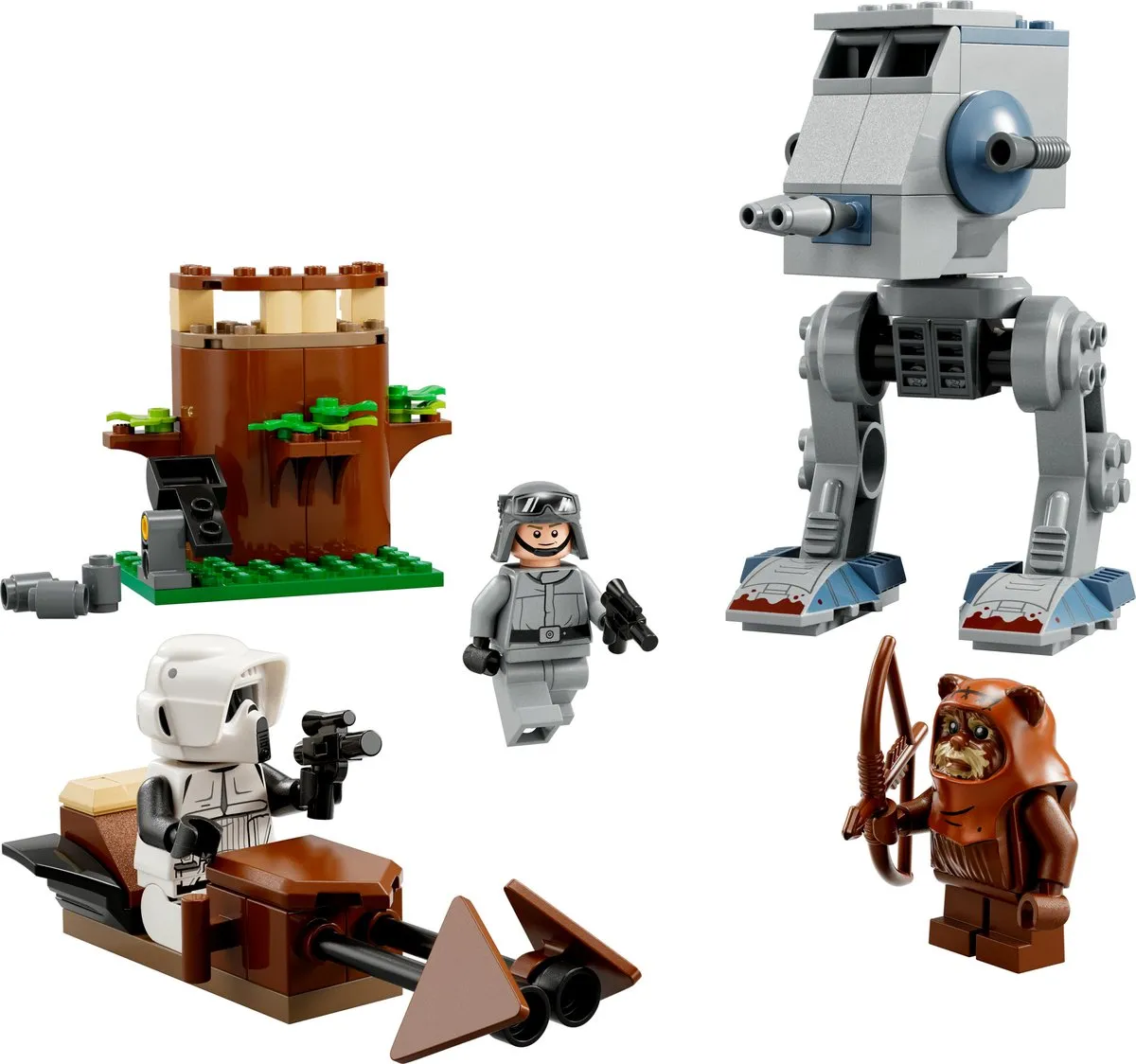 LEGO Star Wars AT-ST 75332 - Meerkleurig