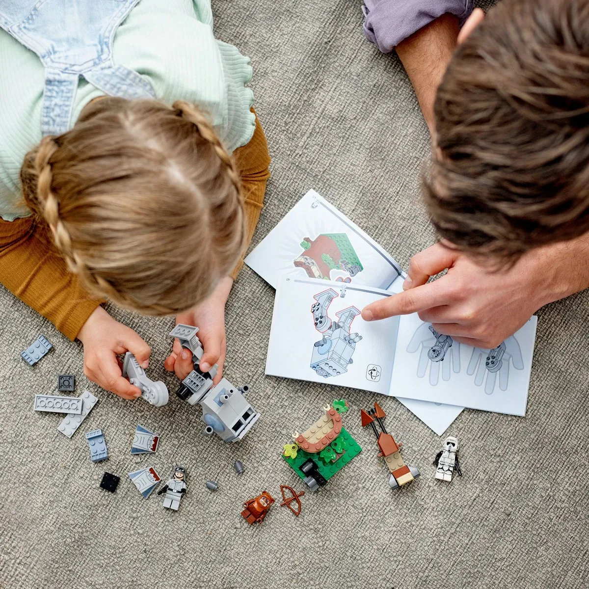 LEGO Star Wars AT-ST 75332 - Meerkleurig