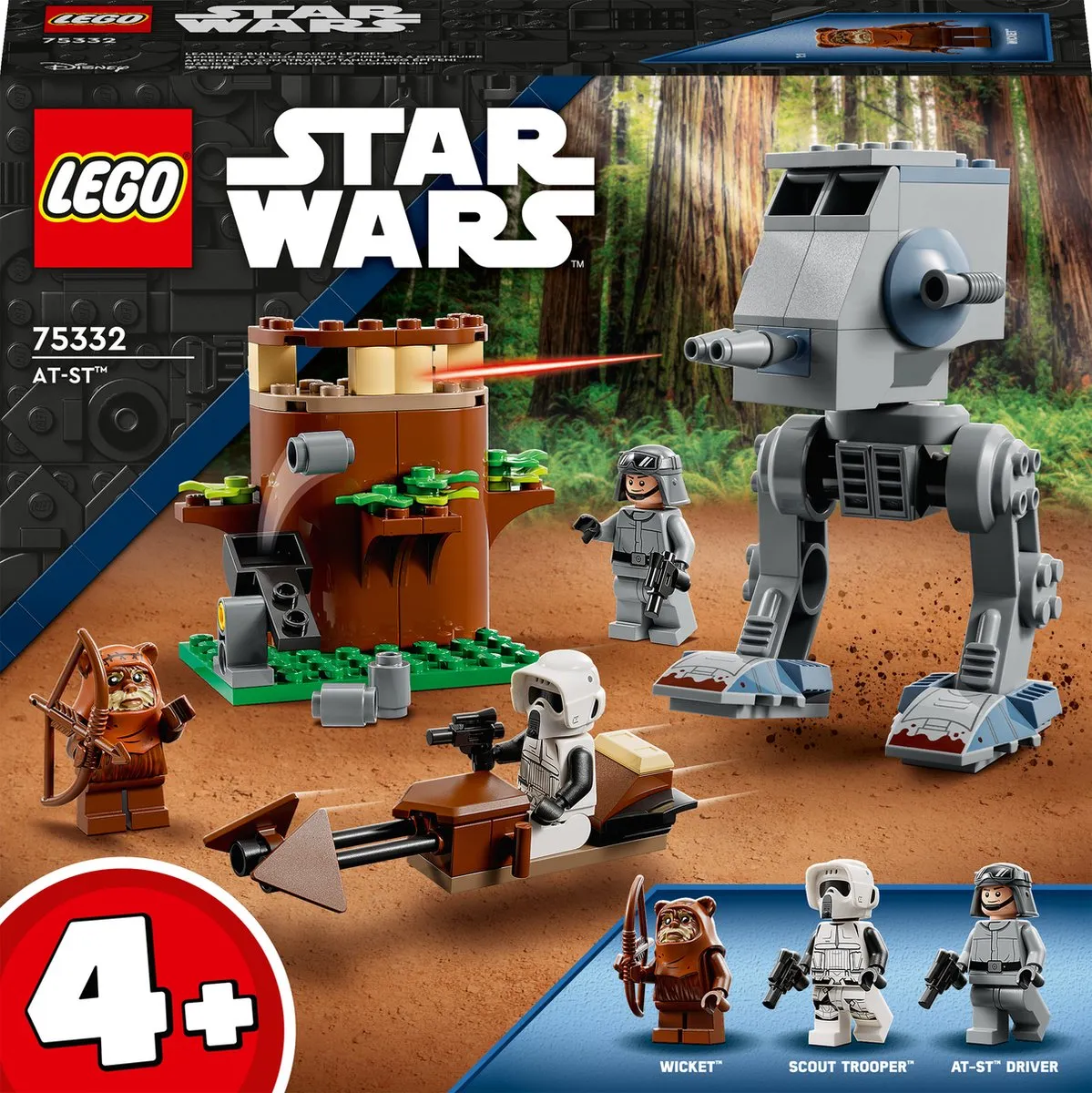 LEGO Star Wars AT-ST 75332 - Meerkleurig