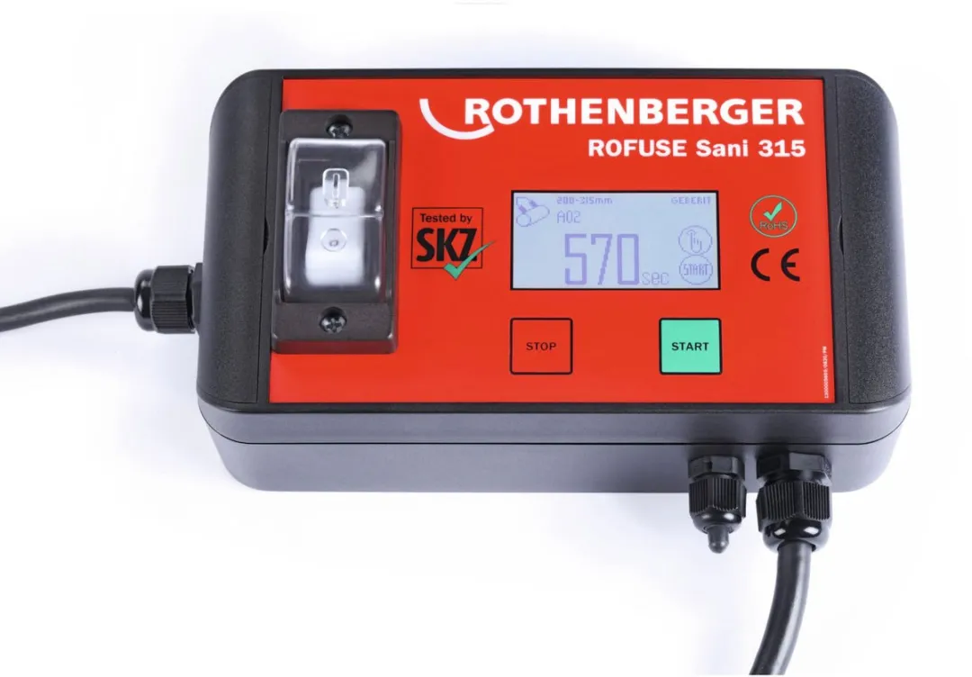 Rothenberger ROWELD ROFUSE Sani 315