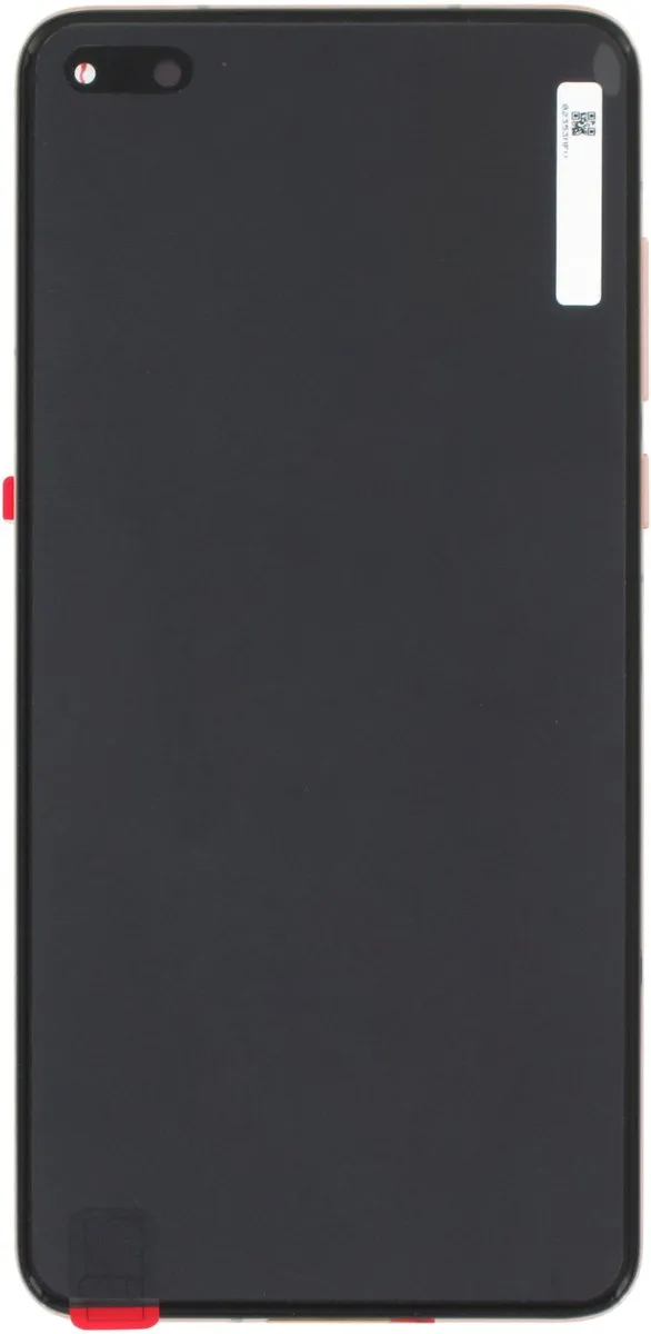 Huawei P40 Display Achterkant 02353MFV - Goud
