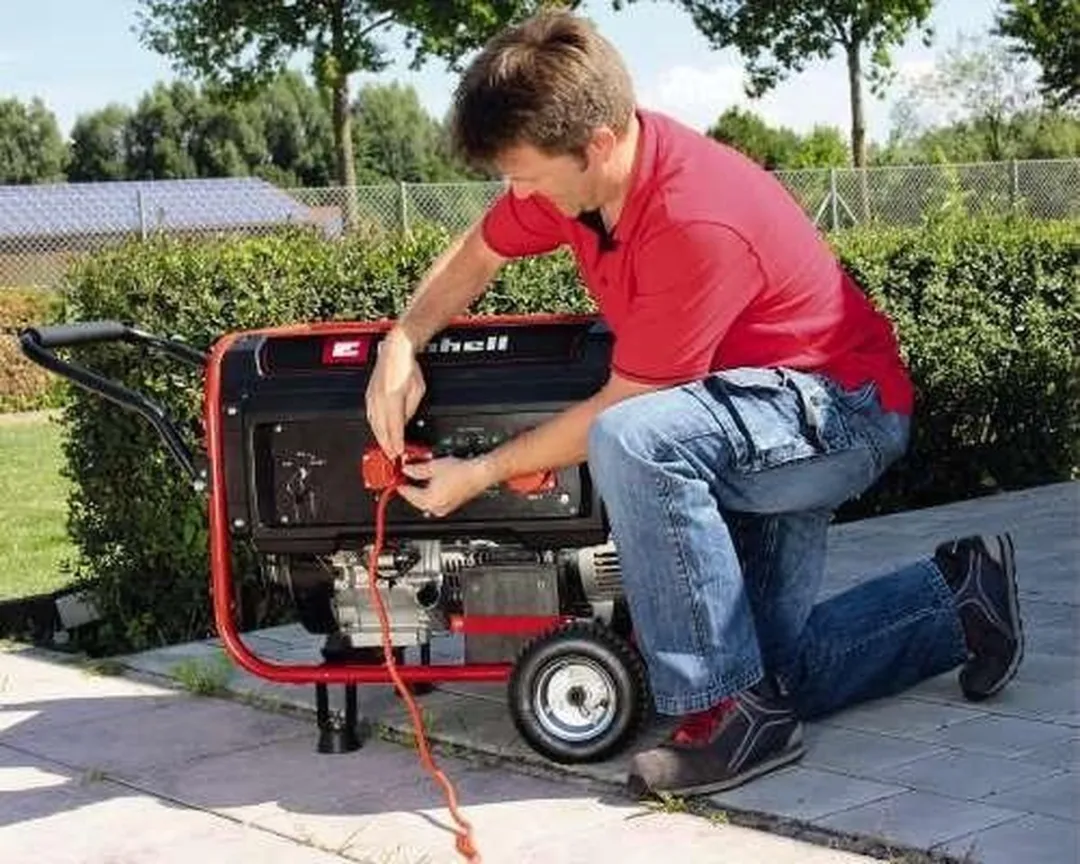 Einhell TC-PG 55/E5 Aggregaat 4-takt 5500W - 25 liter