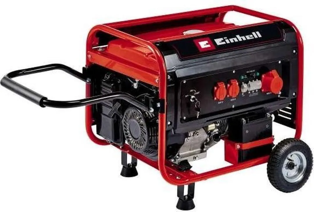 Einhell TC-PG 55/E5 Aggregaat 4-takt 5500W