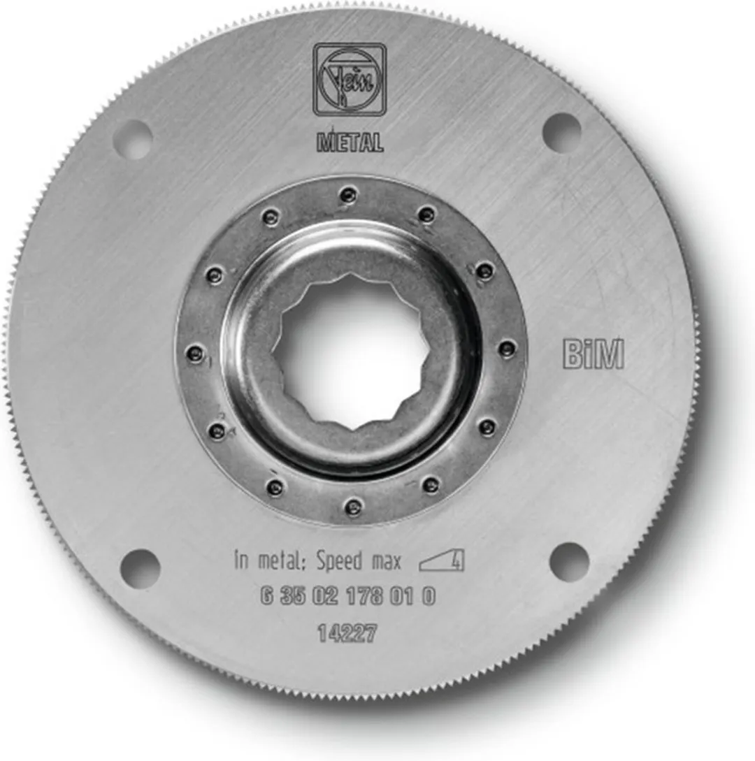 Fein 63502178050 HSS Cirkelzaagblad
