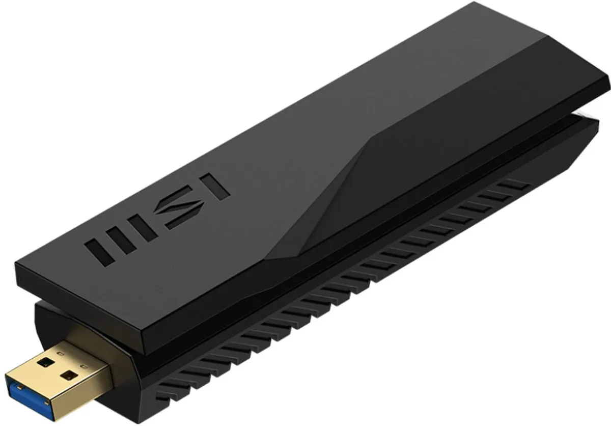 MSI BE6500 WiFi7 USB Stick