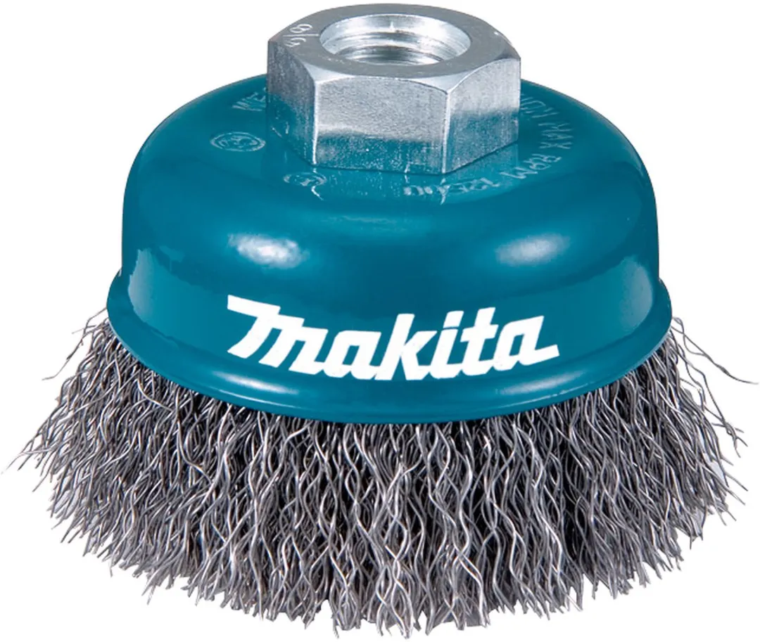 Makita Geplooide Kopborstel 65xM14 INOX