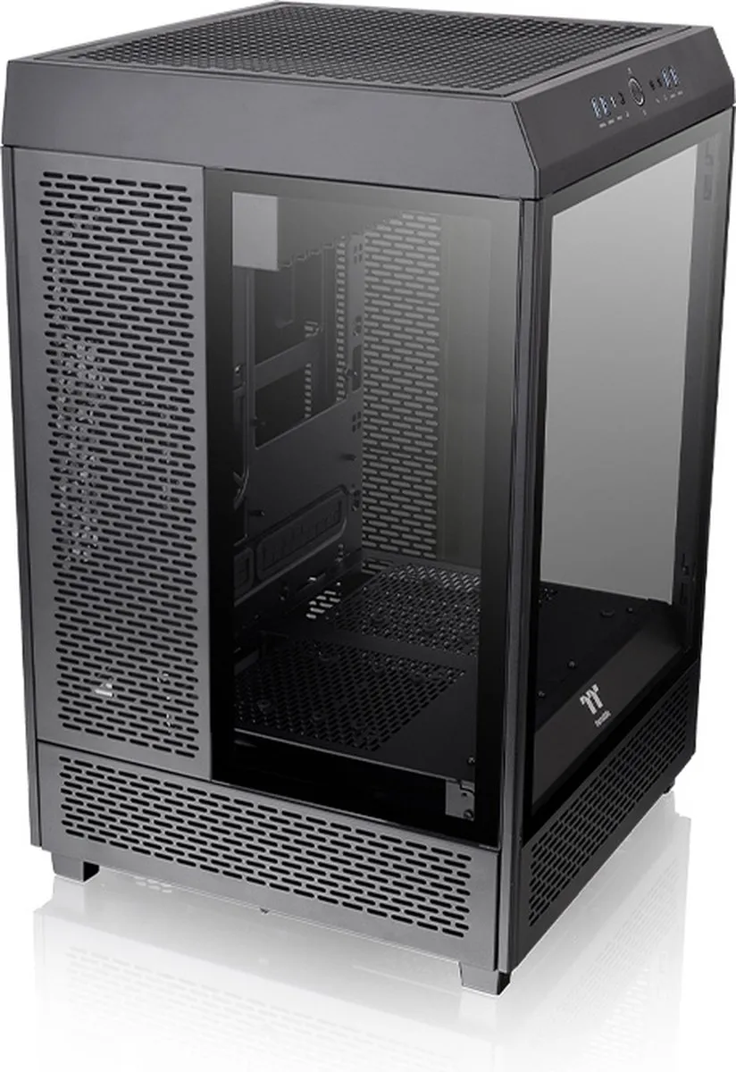 Thermaltake The Tower 500 ATX Behuizing - Zwart