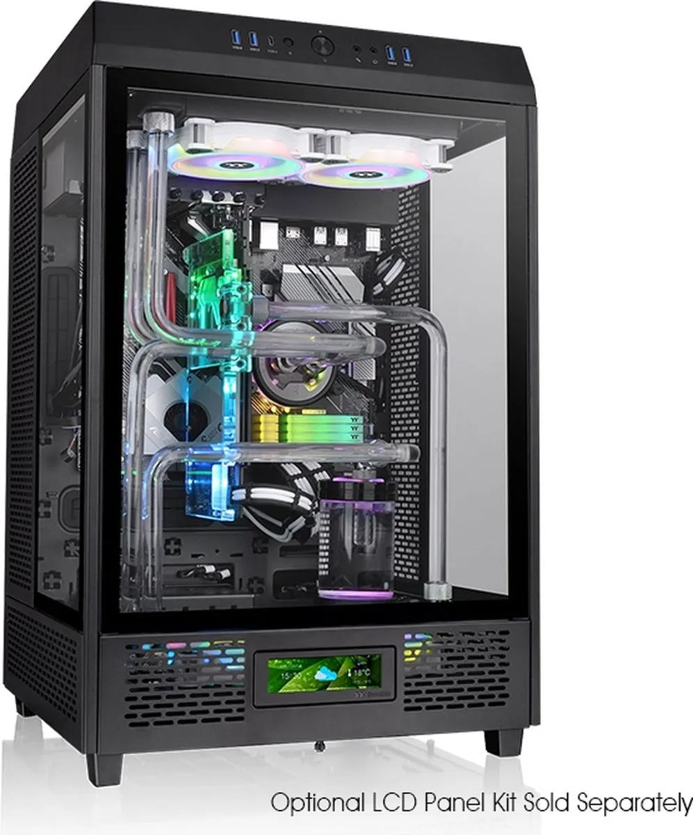 Thermaltake The Tower 500 ATX Behuizing - Zwart