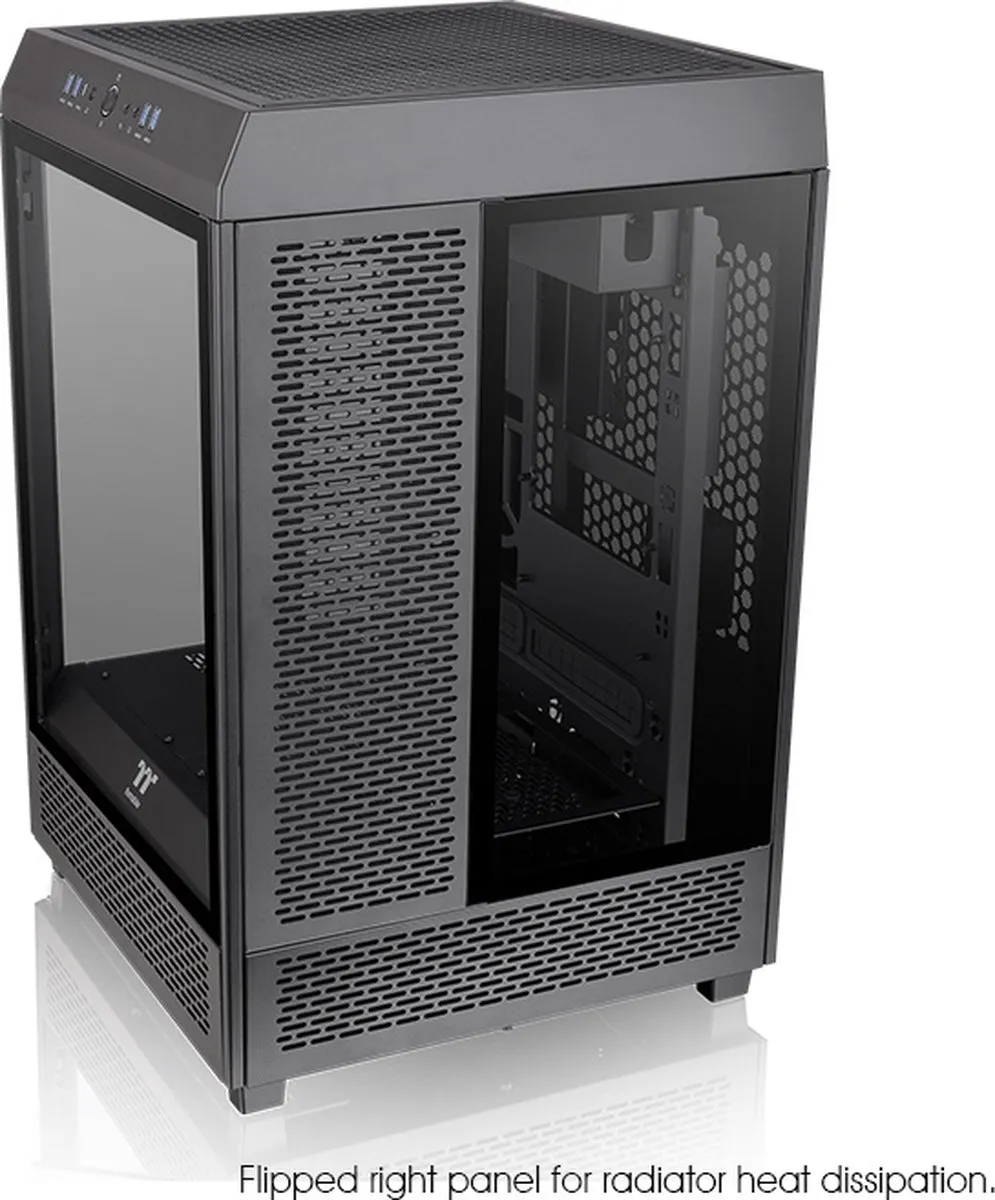 Thermaltake The Tower 500 ATX Behuizing - Zwart