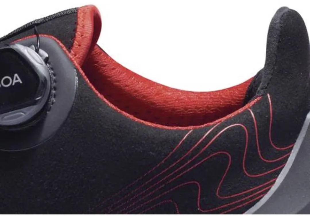 Uvex 1 G2 6840245 Veiligheidsschoenen ESD S3 - 45 Rood/zwart