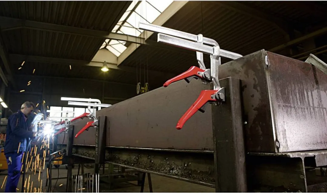 Bessey GH4012 Snelspanklem 400x120mm