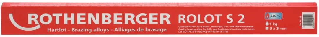 Rothenberger Rolot S2 ISO 17672