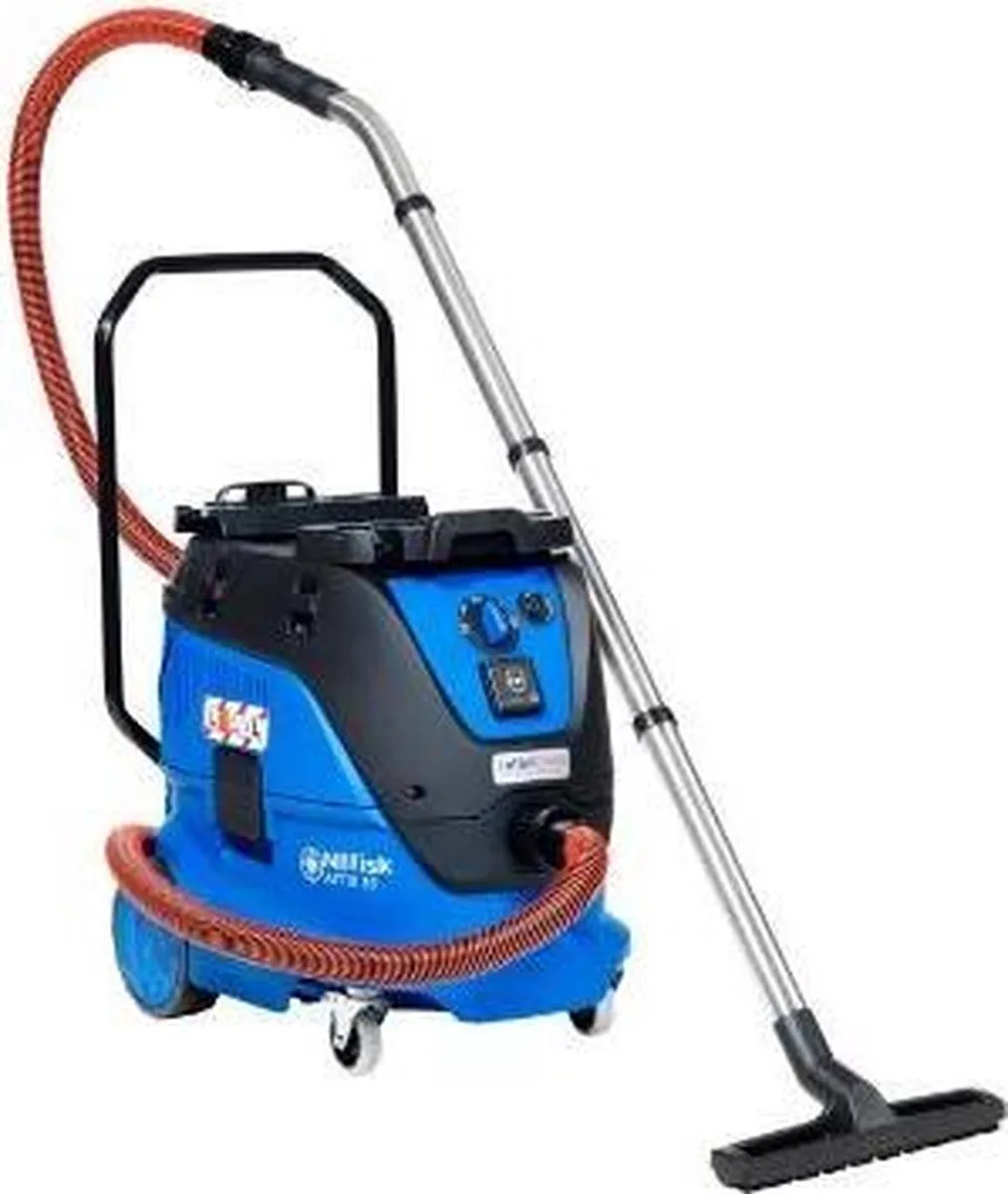 Nilfisk ATTIX 33-2L IC Nat- en Droogzuiger 1400W