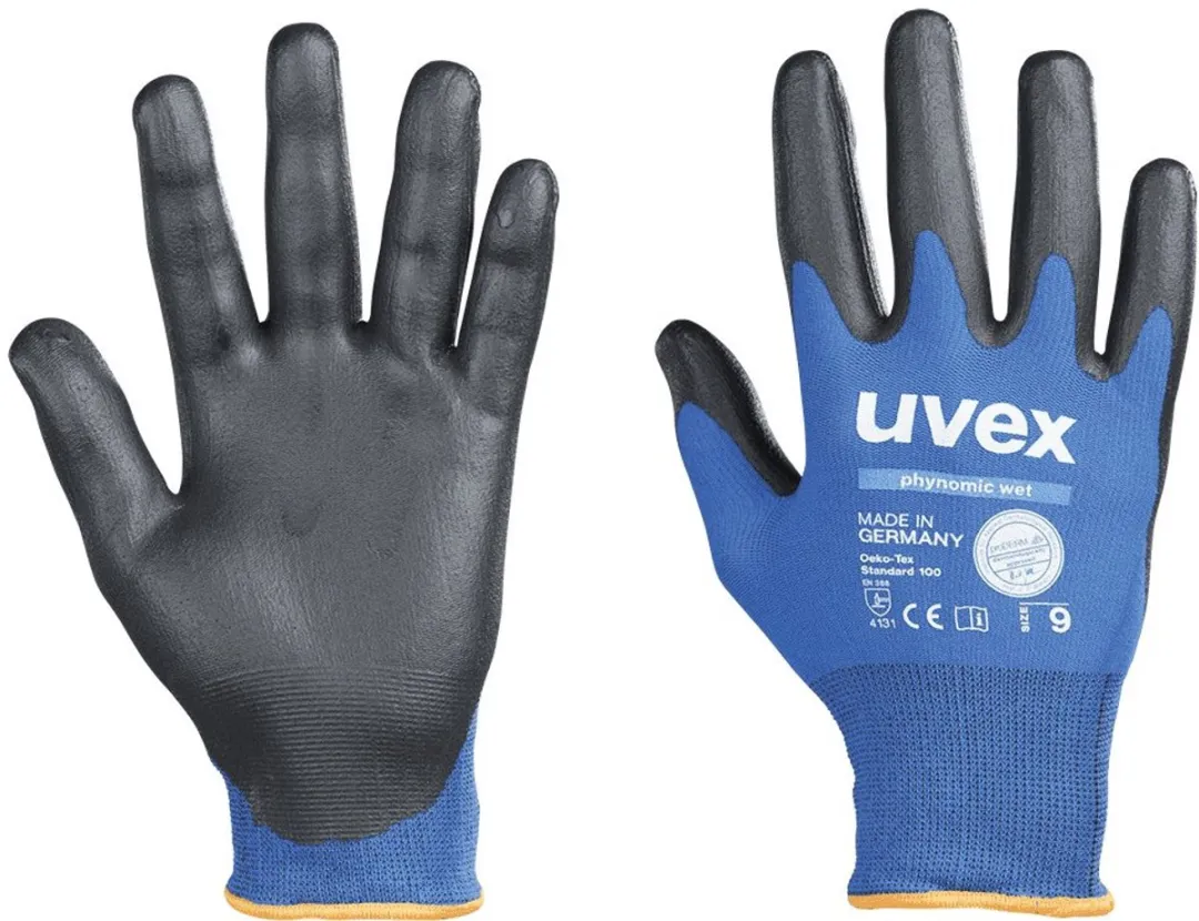 Uvex Phynomic WET Handschoen M